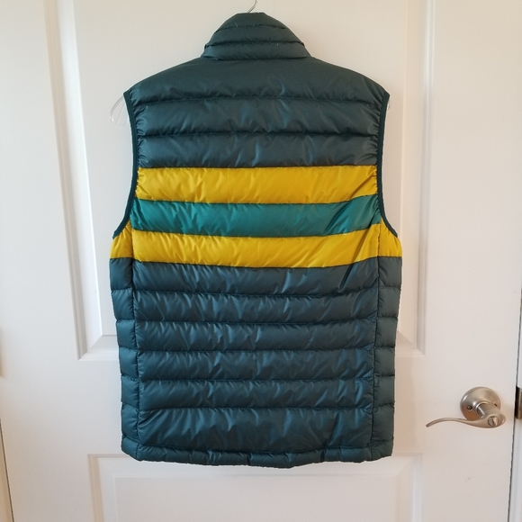 ๐ธ Patagonia Men's Down Sweater Vest Dark Borealis Green Size Small S - Picture 9 of 15